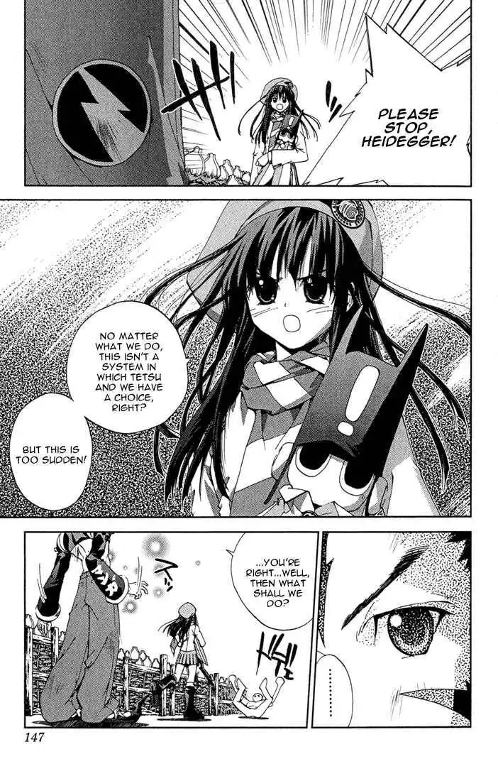 Sakuratetsu Taiwahen Chapter 12.5 13